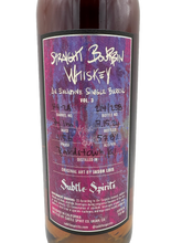 Load image into Gallery viewer, Subtle Spirits Private Barrel Vol. 3 HH-2A Bourbon 750mL