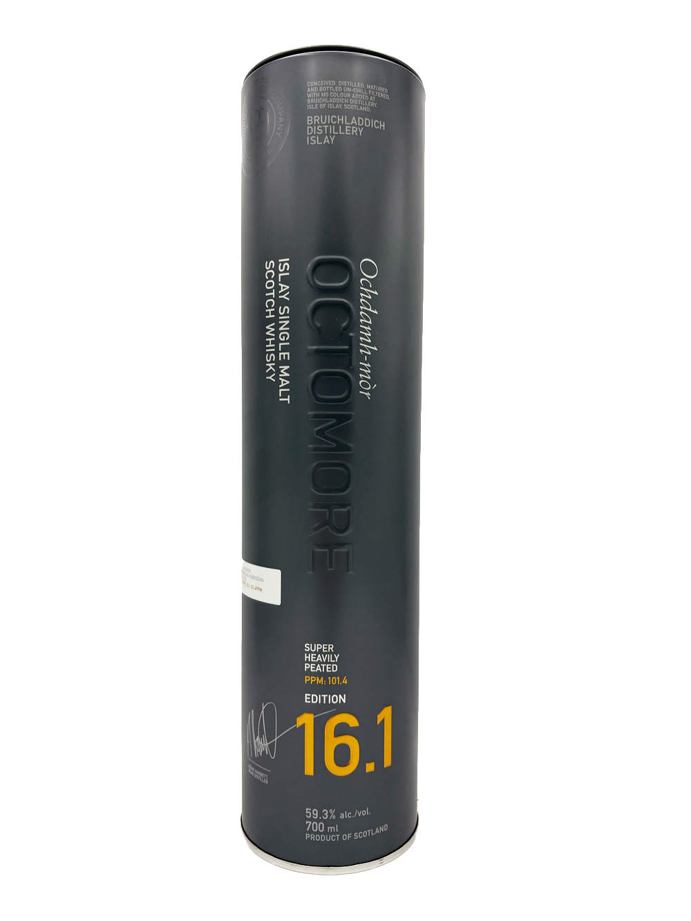 Octomore 16.1 スコッチウイスキー 700ml Octomore 16.1 Single Malt 700mL – Deer Park Wine & Spirits