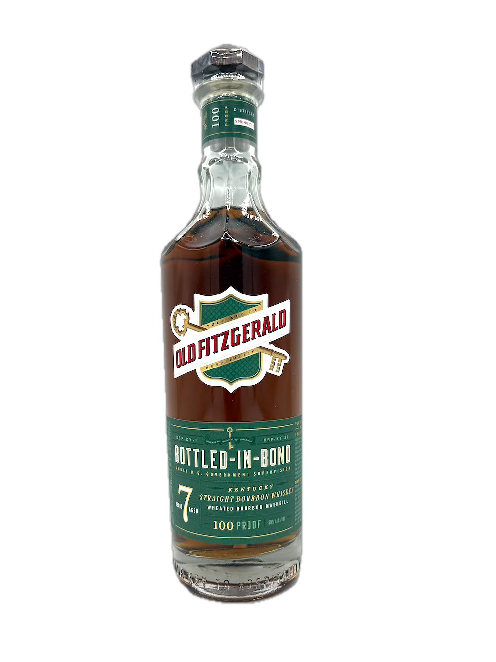 Old Fitzgerald 7yr B-I-B Bourbon 700mL – Deer Park Wine & Spirits