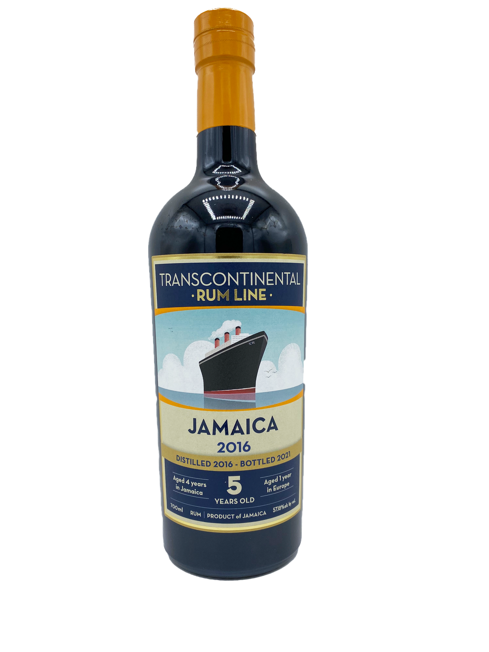Transcontinental Rum Line 5yr Jamaican 2016 700ml
