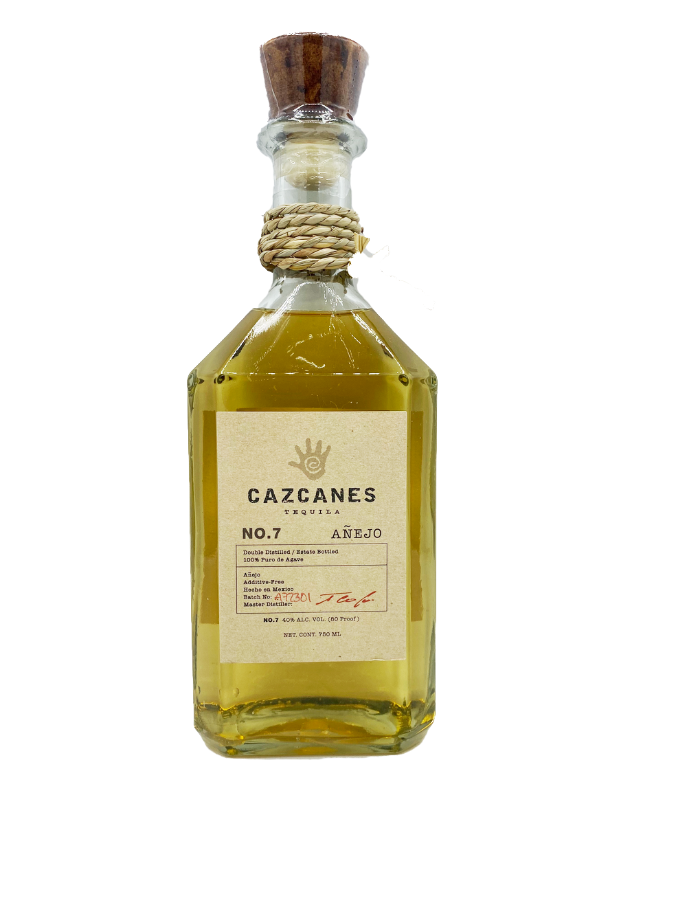 Cazcanes No. 7 Añejo 750ml – Deer Park Wine & Spirits