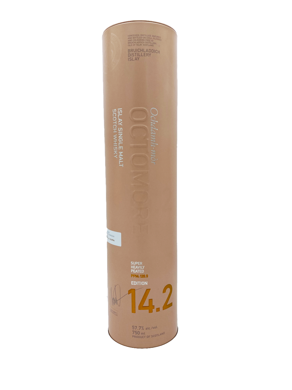 Bruichladdich Octomore 14.2 Single Malt Scotch 750ml