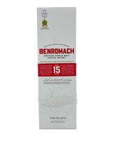 Load image into Gallery viewer, Benromach 15yr Speyside Single Malt Scotch 750ml