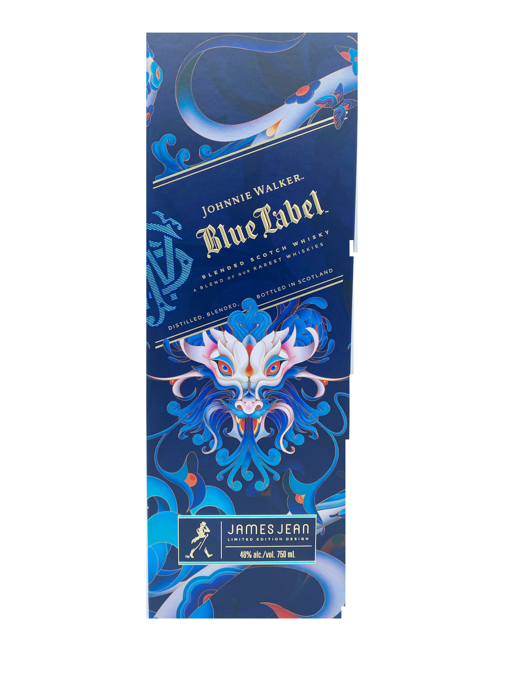 Johnnie Walker Blue James Jean Dragon Scotch 750ml – Deer Park