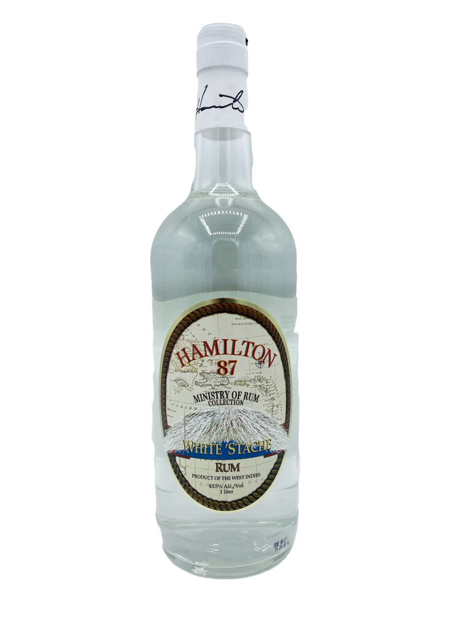 Hamilton White Stache Rum 1L
