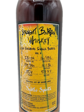 Load image into Gallery viewer, Subtle Spirits Vol. 5 Single Barrel #IB-06 115.4pf Bourbon 750mL