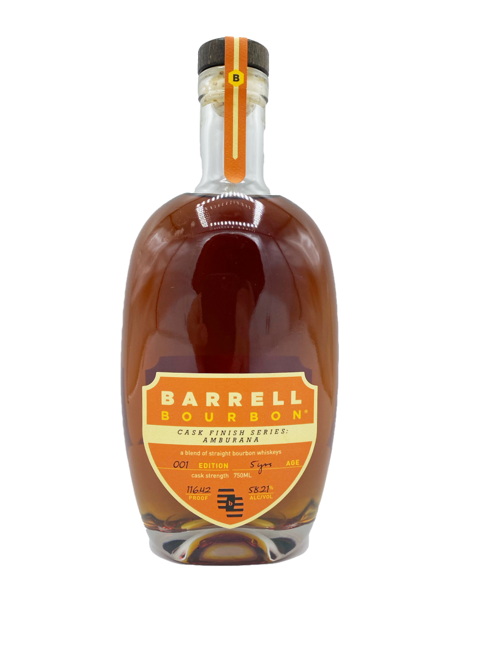 Barrell Bourbon Cask Strength Amburana
