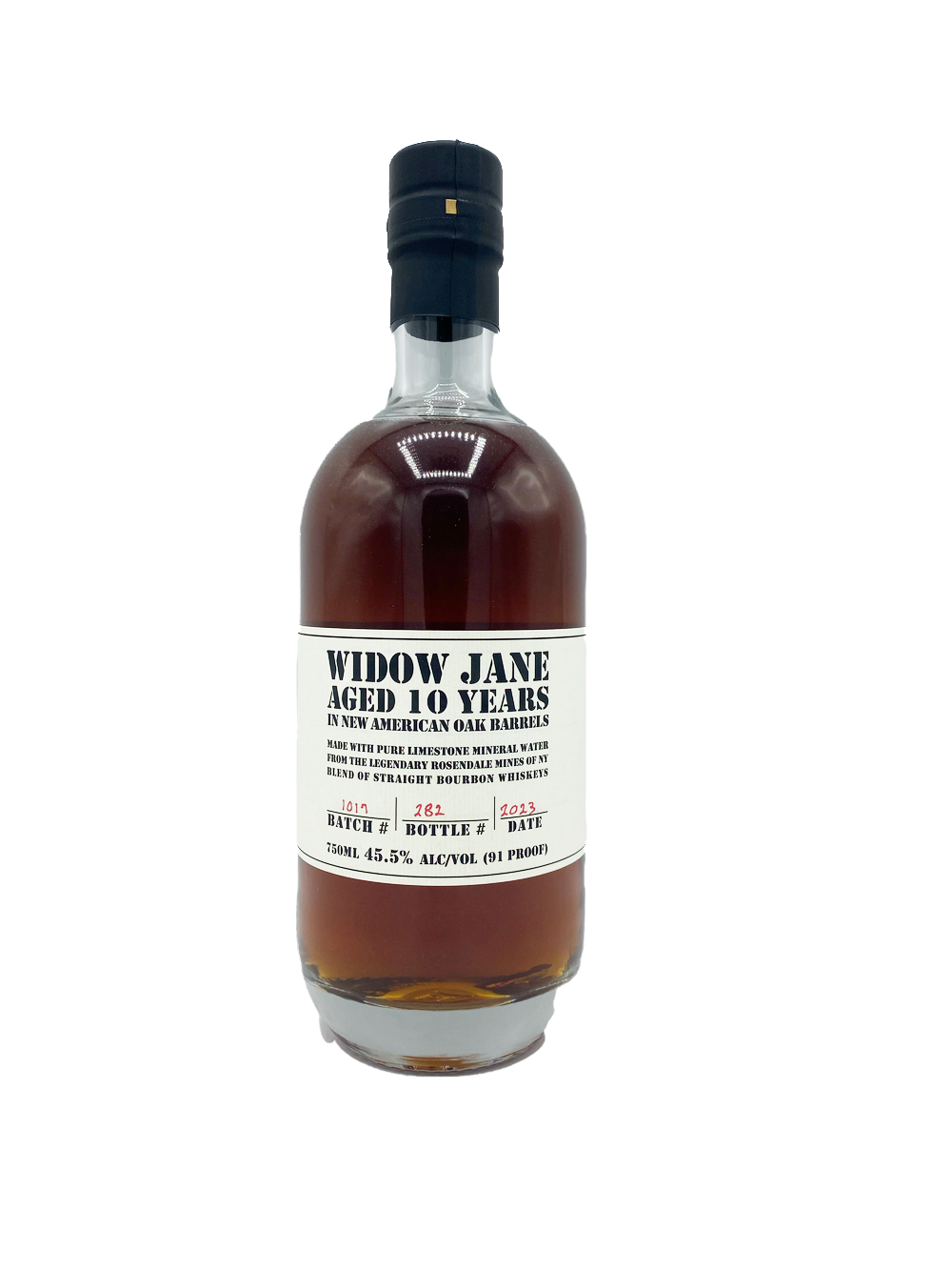 Widow Jane 10yr Bourbon 750ml