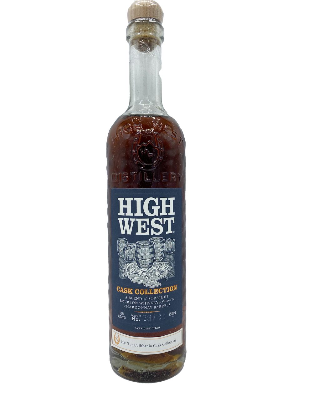 High West Cask Collection Chardonnay Barrel Finish Bourbon 750ml