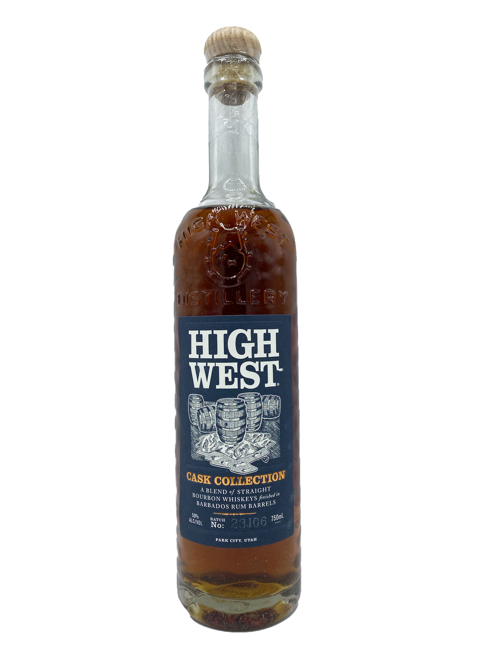 High West Cask Collection Barbados Rum Finish Bourbon 750ml