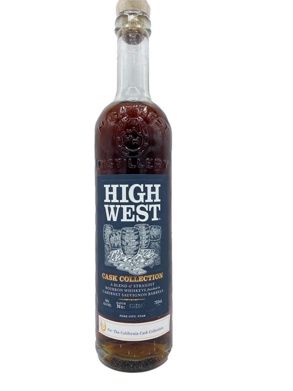 High Rise Colored Western Barrel