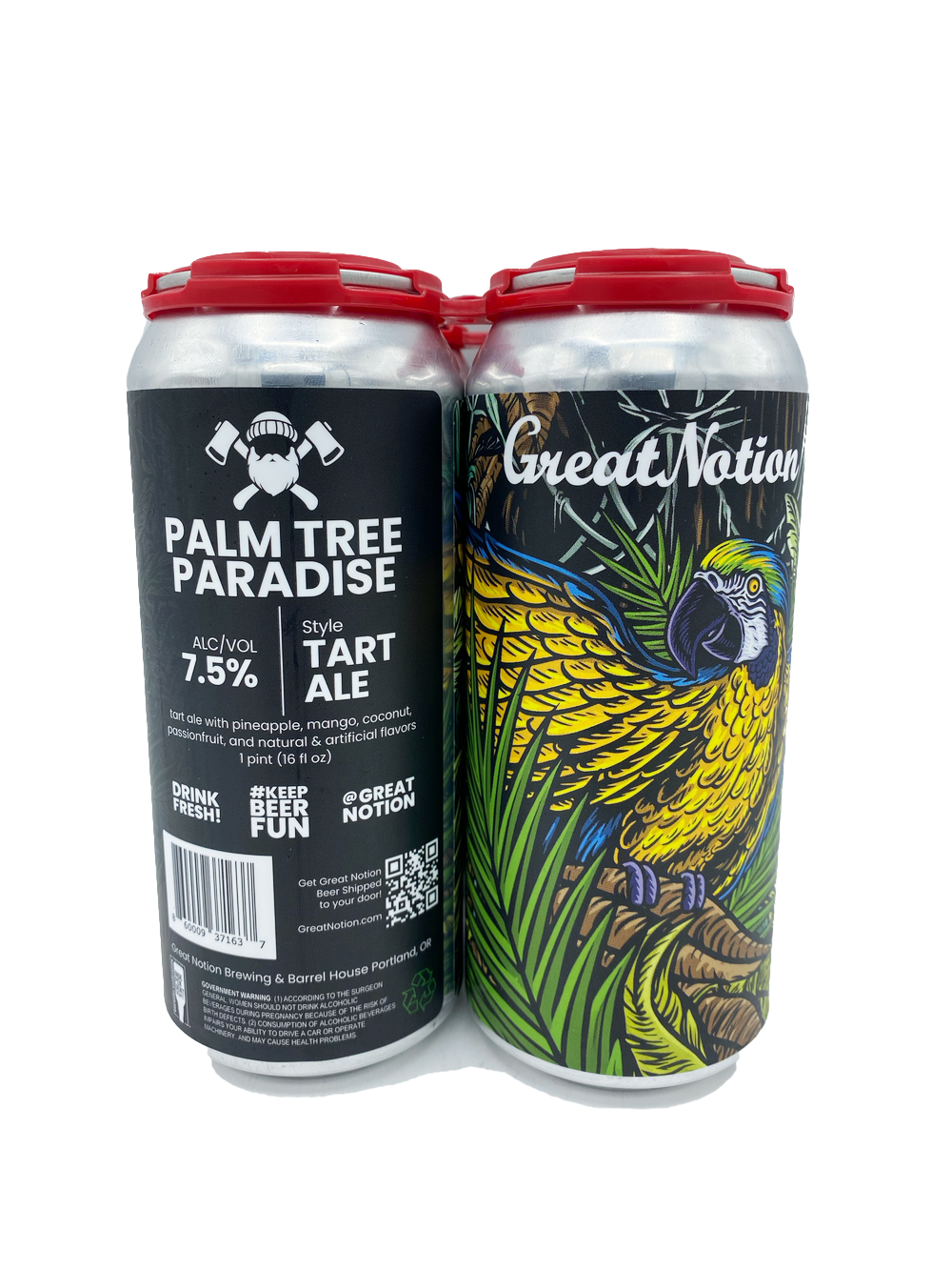 Great Notion Palm Tree Paradise Sour 4pk Deer Park Wine & Spirits