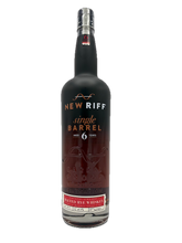 Load image into Gallery viewer, New Riff 6.5 yr Single Barrel 121.4 pf Malted Rye 750mL