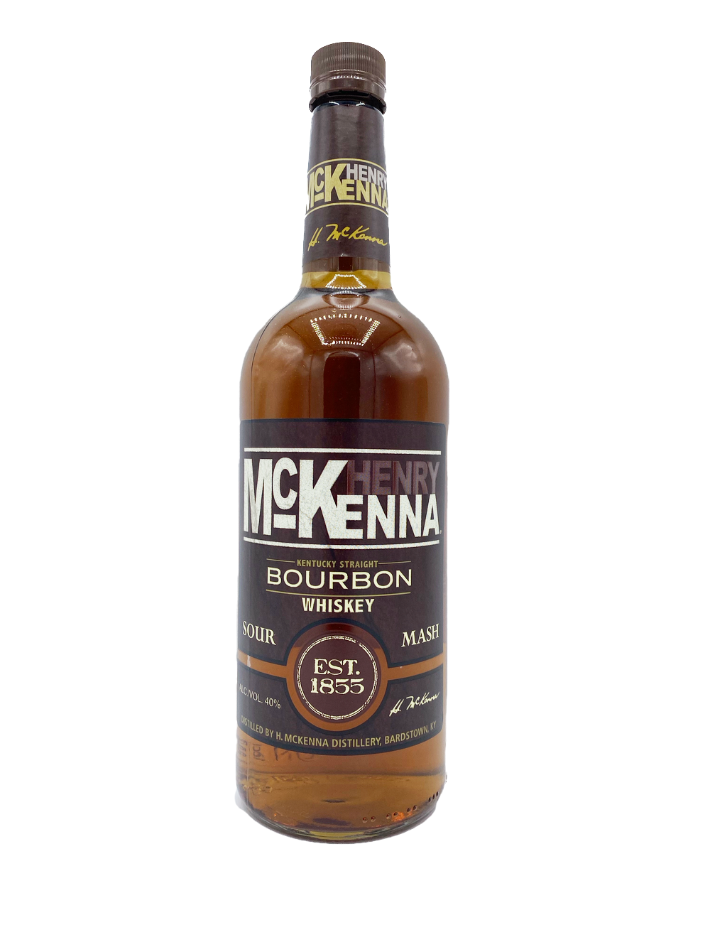Henry McKenna 80pf Bourbon 1L