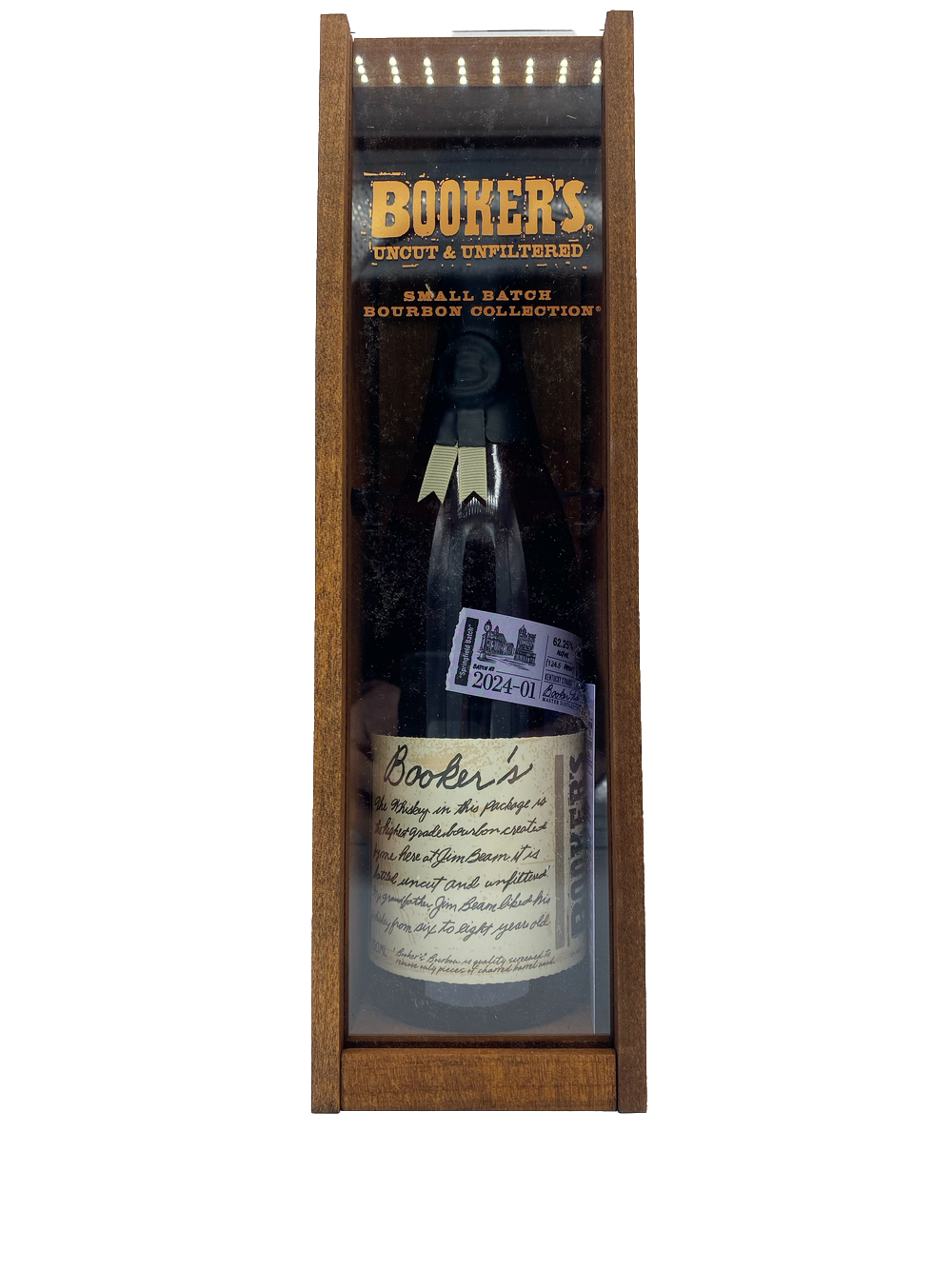 Booker's Bourbon 'Springfield Batch' 2024-01 750ml