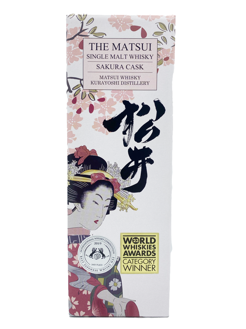 The Matsui Sakura Cask Single Malt 700ml