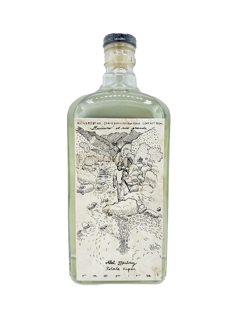 Rezpiral Series 8 Abel Martinez Tobala Capón 750ml Deer Park Wine