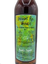Load image into Gallery viewer, Subtle Spirits Private Barrel Vol. 2 #68 Rye 750ml
