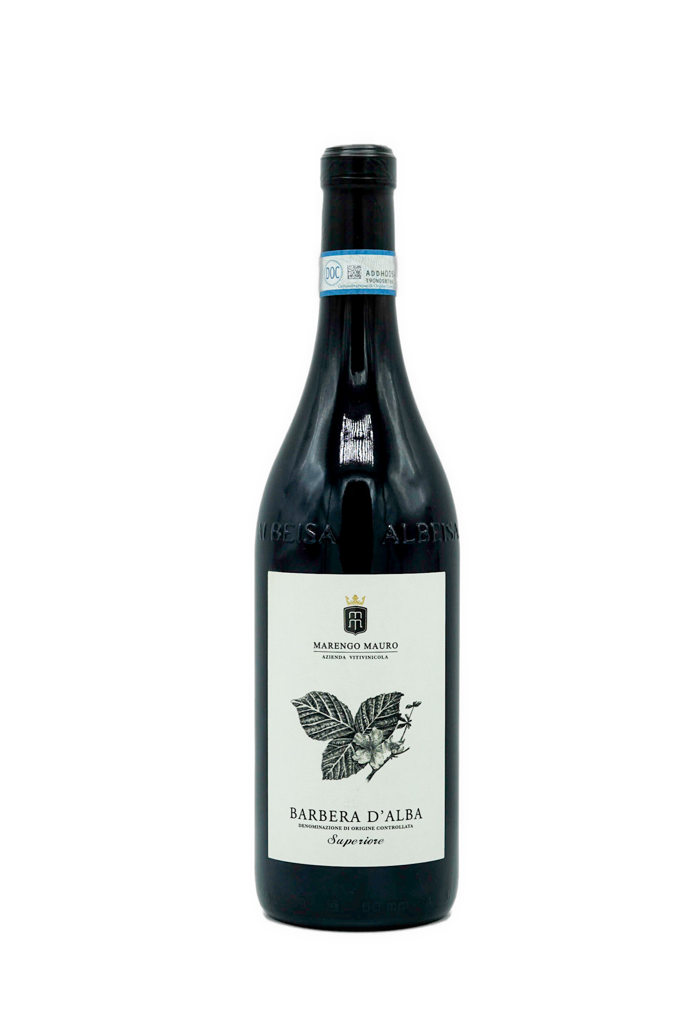 Marengo Mauro 2019 Barbera D'Alba Superiore Deer Park Wine & Spirits