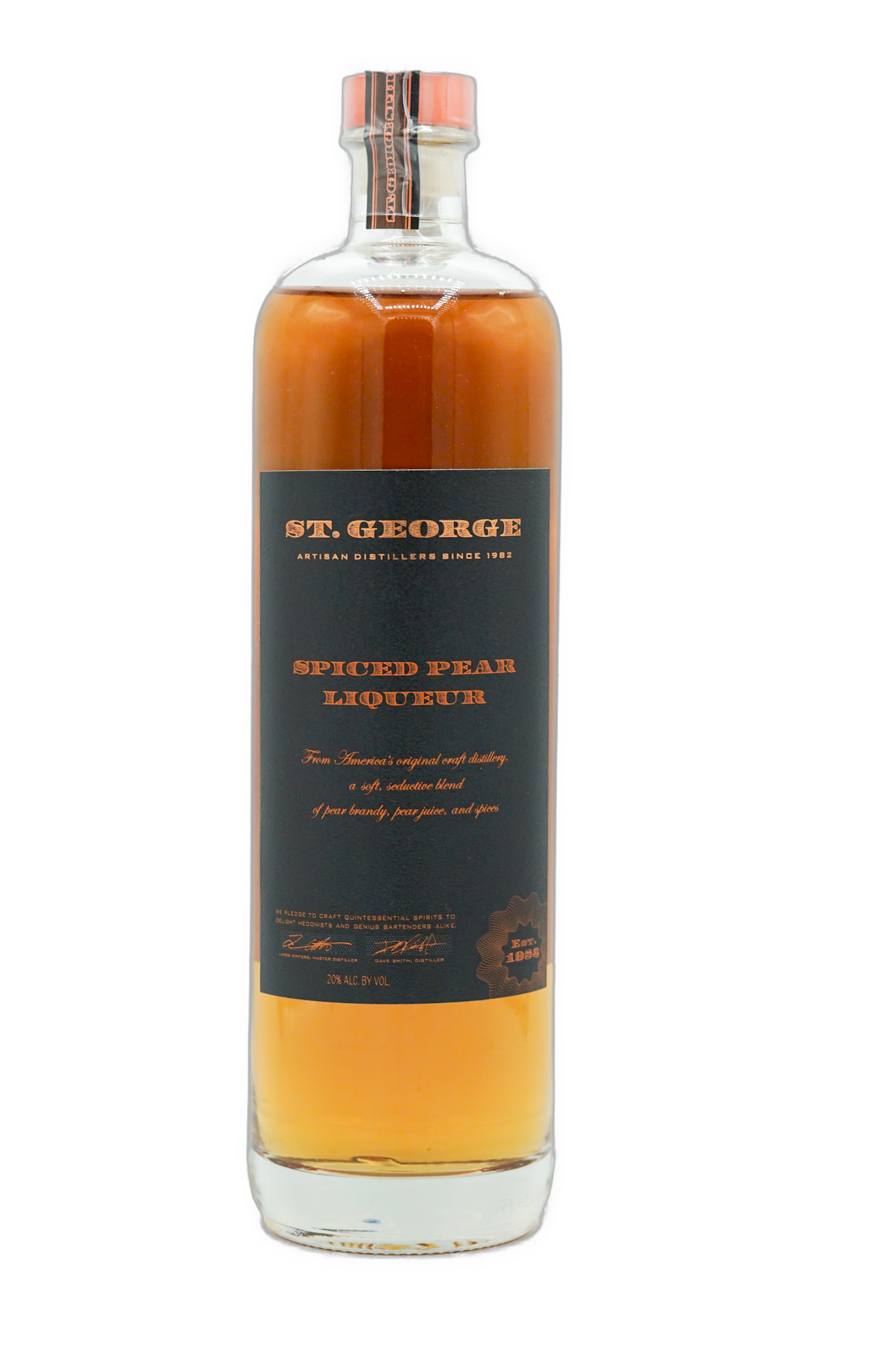 St George Spiced Pear Liqueur (750ml)