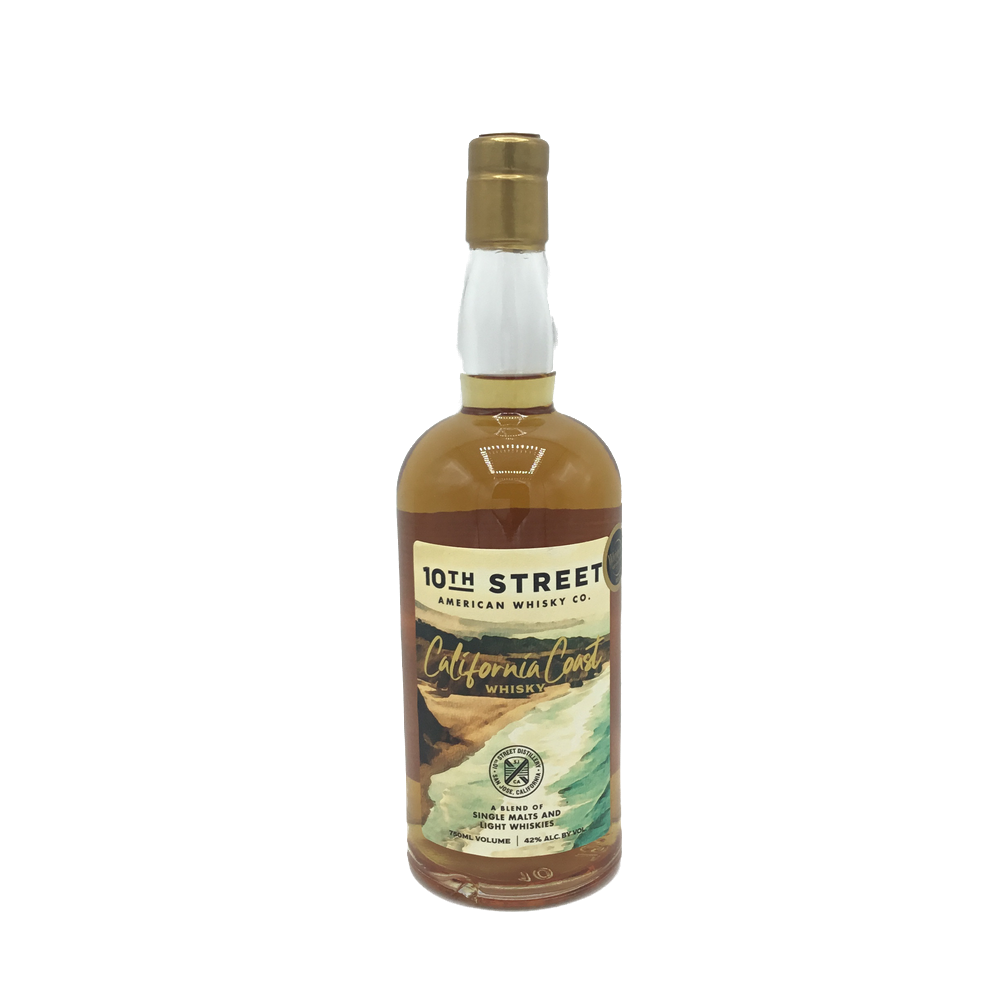 10th Street California Coast Whisky 750mL Deer Park Wine & Spirits