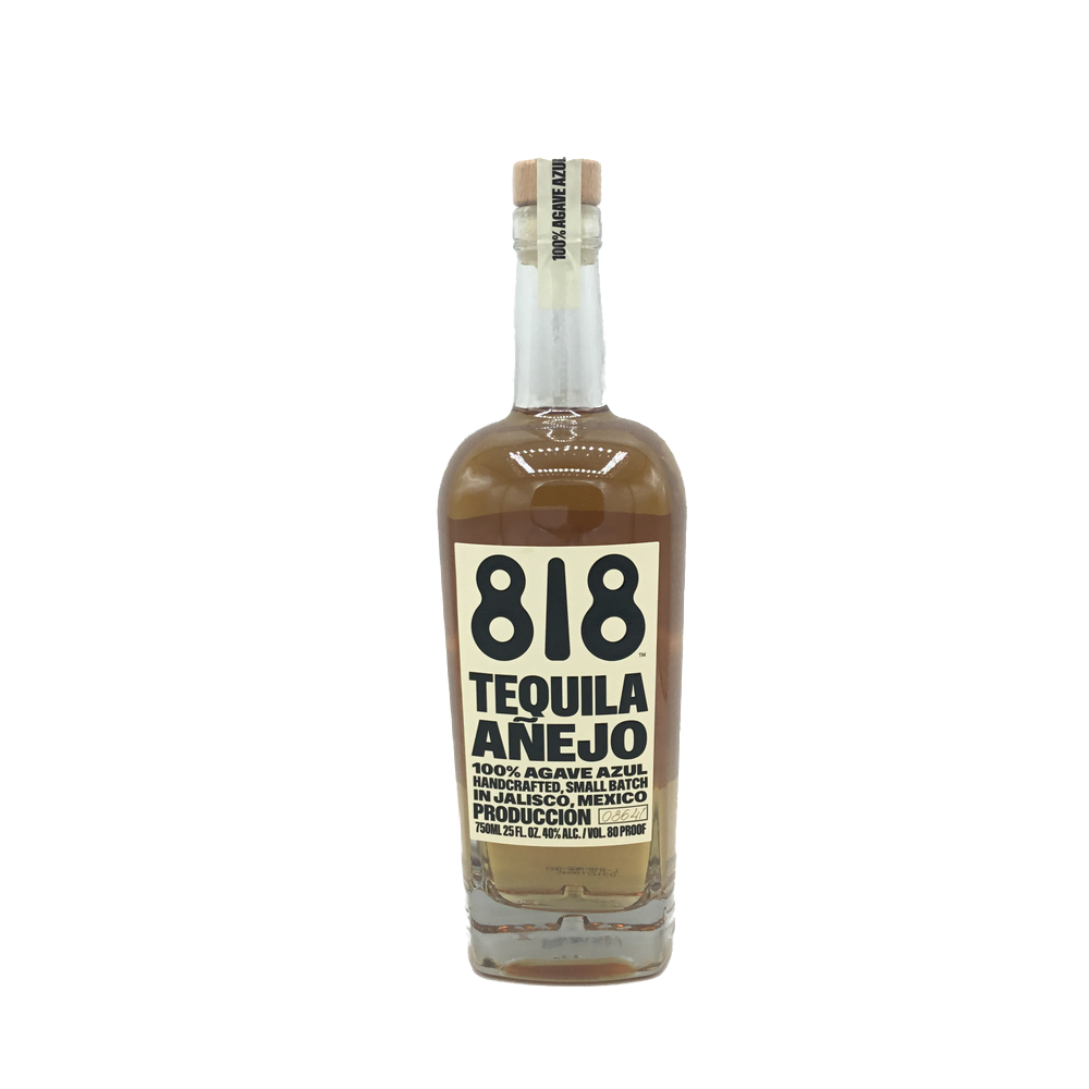 818 Tequila Añejo 750mL – Deer Park Wine & Spirits