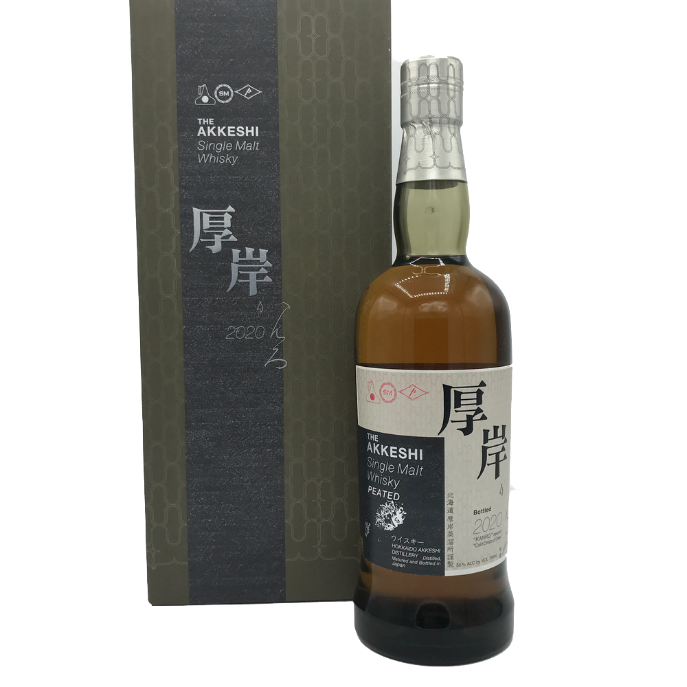 ［専用出品］AKKESHI Single Malt Whisky 2020年 2020 The Akkeshi Kanro Cold Drops Of Dew Single Malt Whisky