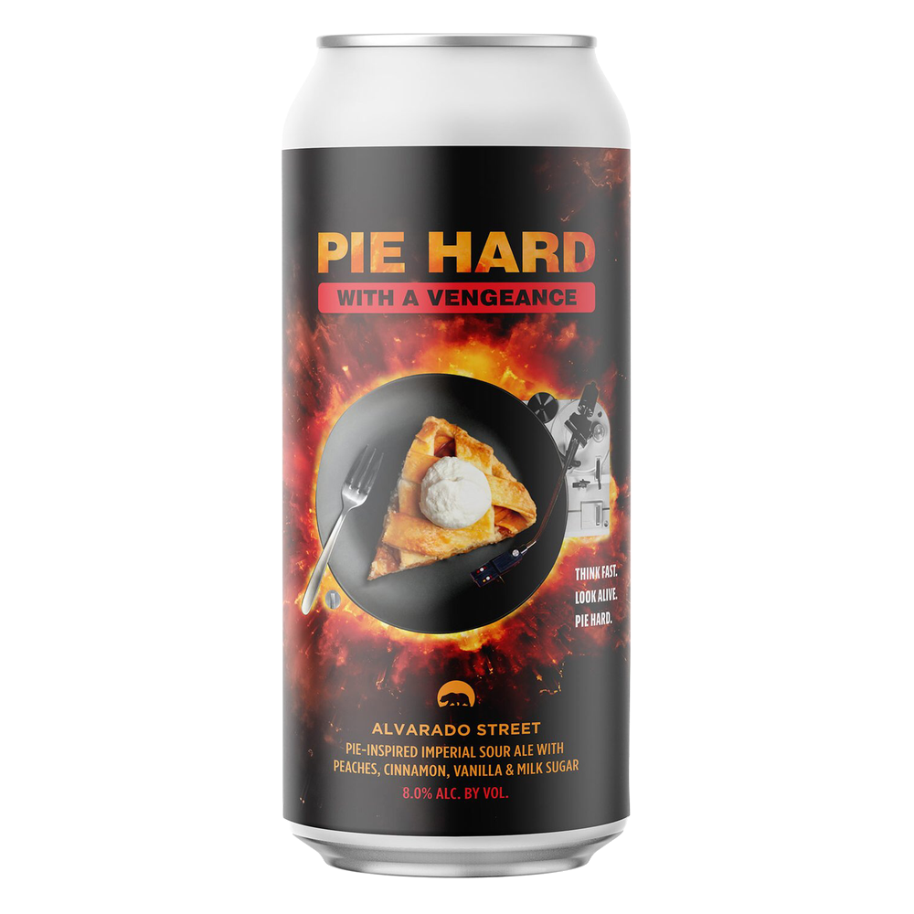 Alvarado Street Pie Hard Imperial Sour 4pk Deer Park Wine & Spirits