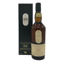 Load image into Gallery viewer, Lagavulin 16 yr Single Malt Scotch Whiskey