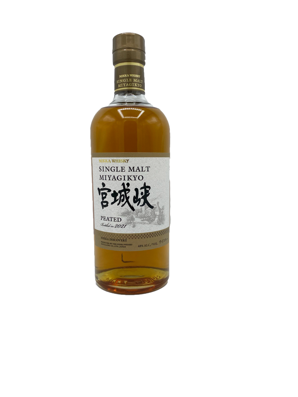 Nikka Peated Miyagikyo 2021 750mL – Deer Park Wine & Spirits Nikka Peated Miyagikyo 2021 750mL – Deer Park Wine & Spirits