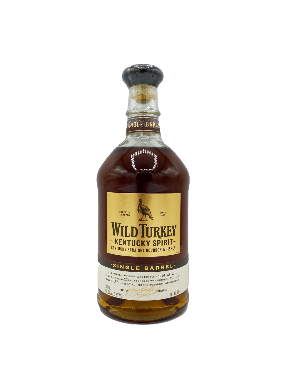 Wild Turkey Kentucky Spirit Single Barrel Bourbon 750mL – Deer