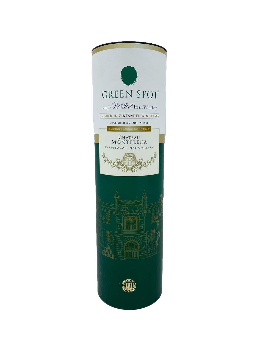 Green Spot Chateau Montelena Single Pot Still Irish Whiskey 750mL