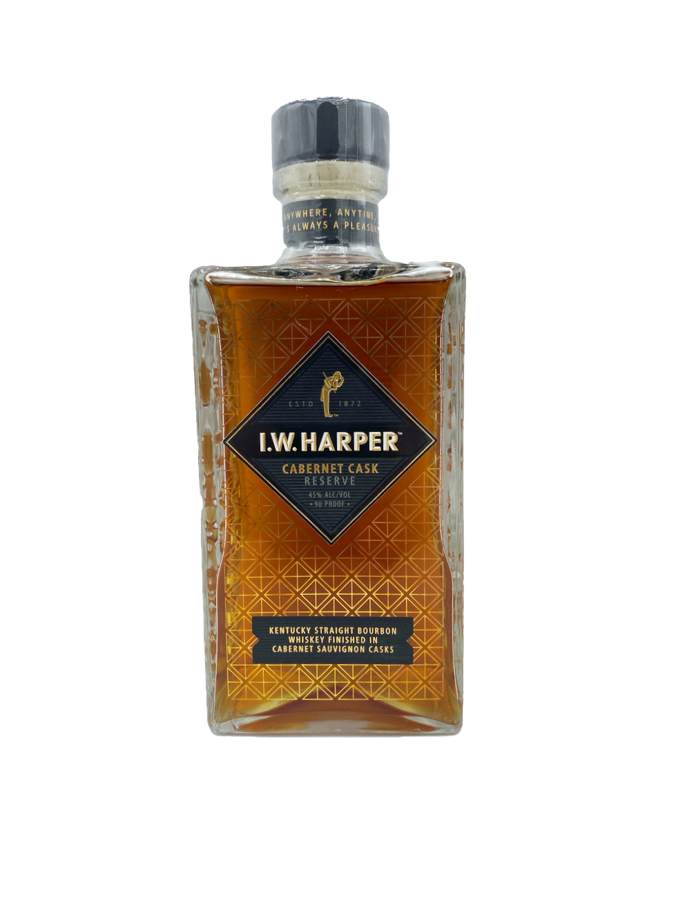 IW Harper Cabernet Cask Bourbon 750mL