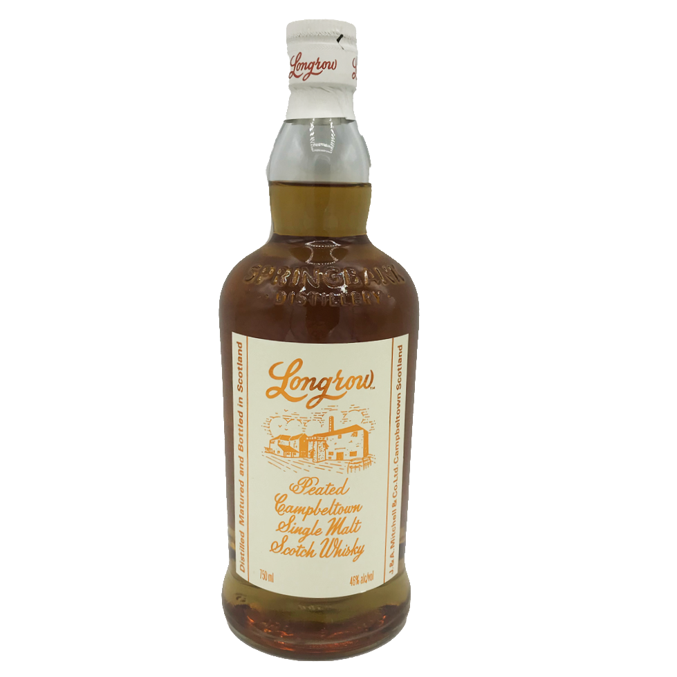 Longrow Peated Single Malt Scotch 700ml – Deer Park Wine & Spirits