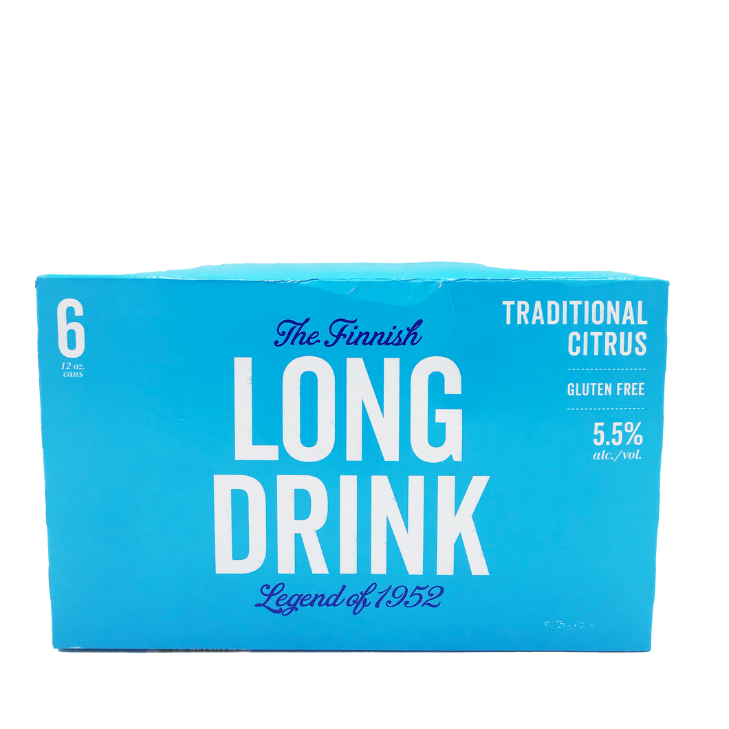 Long Drink Traditional RTD 6pk