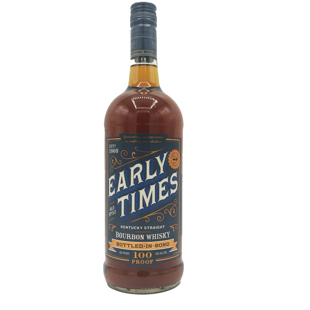 Early Times Bottled In Bond Bourbon Whiskey 1.0L Deer Park Wine & Spirits