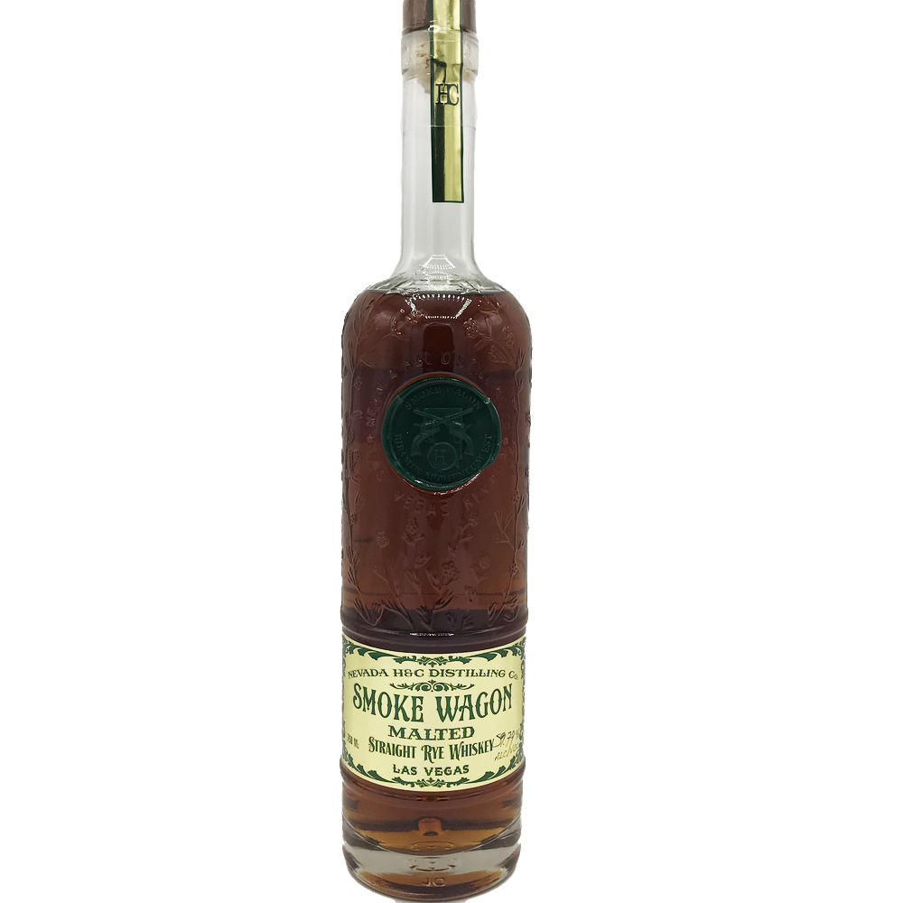 Smoke Wagon Malted Rye Whiskey 750mL Deer Park Wine & Spirits