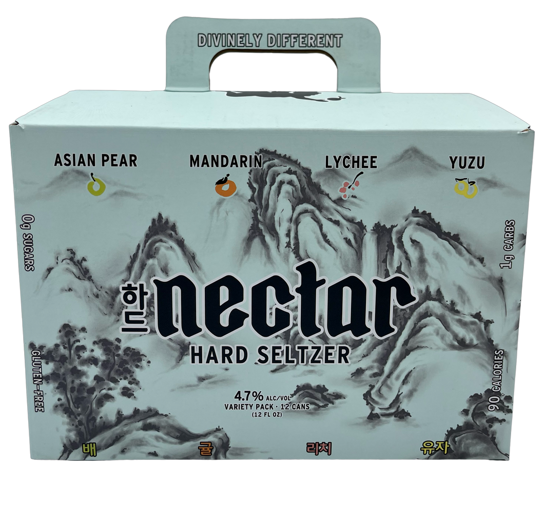 Nectar Hard Seltzer Variety 12pk
