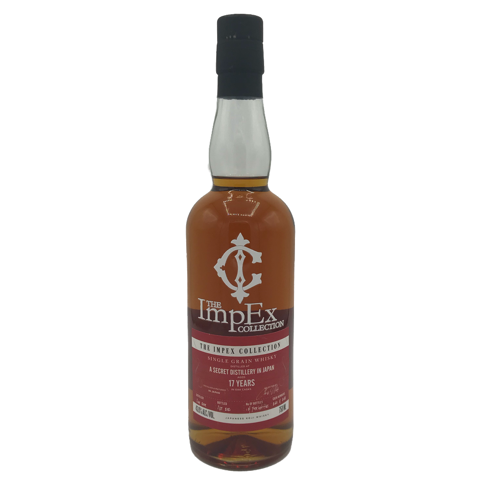 Impex Collection 17yr Single Grain Japanese Whisky 750mL – Deer