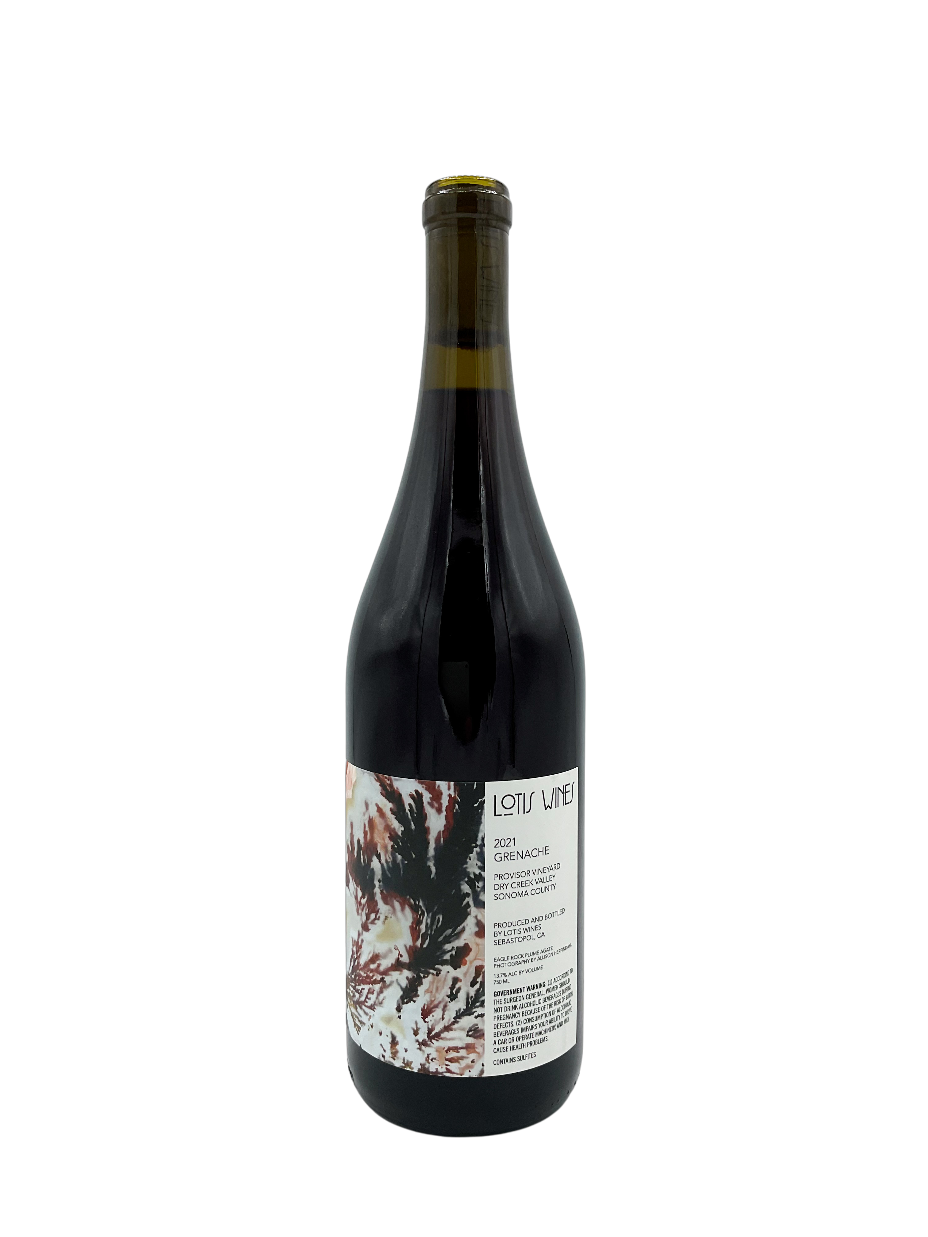 Lotis Wines 2021 Provisor Grenache – Deer Park Wine & Spirits
