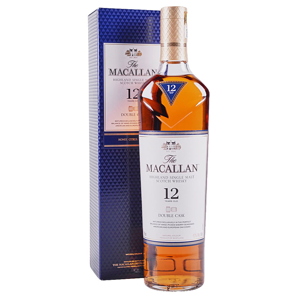 Macallan 12 yr Double Cask Single Malt Scotch – Deer Park Wine