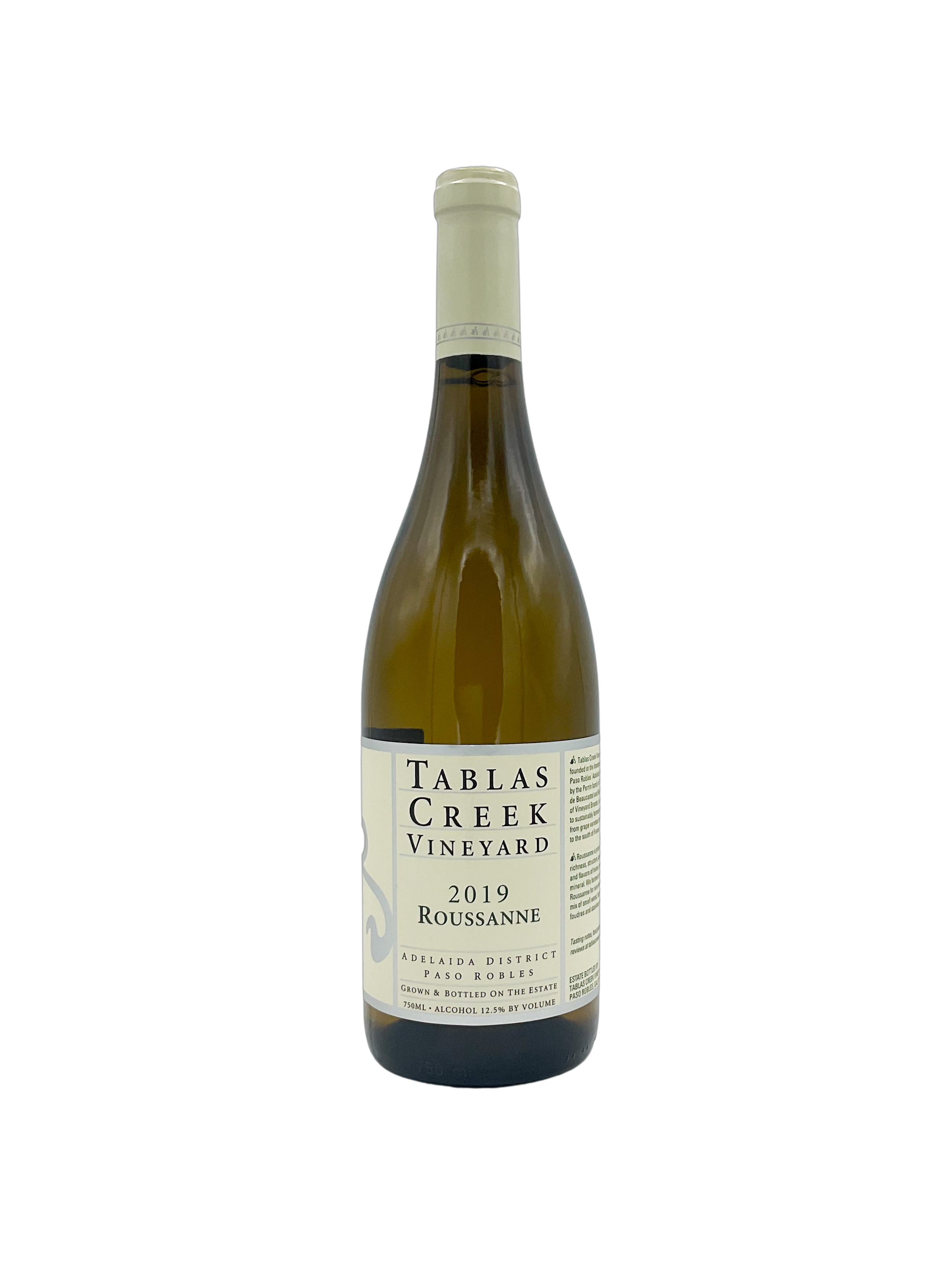 Tablas Creek 2019 Roussanne Deer Park Wine & Spirits