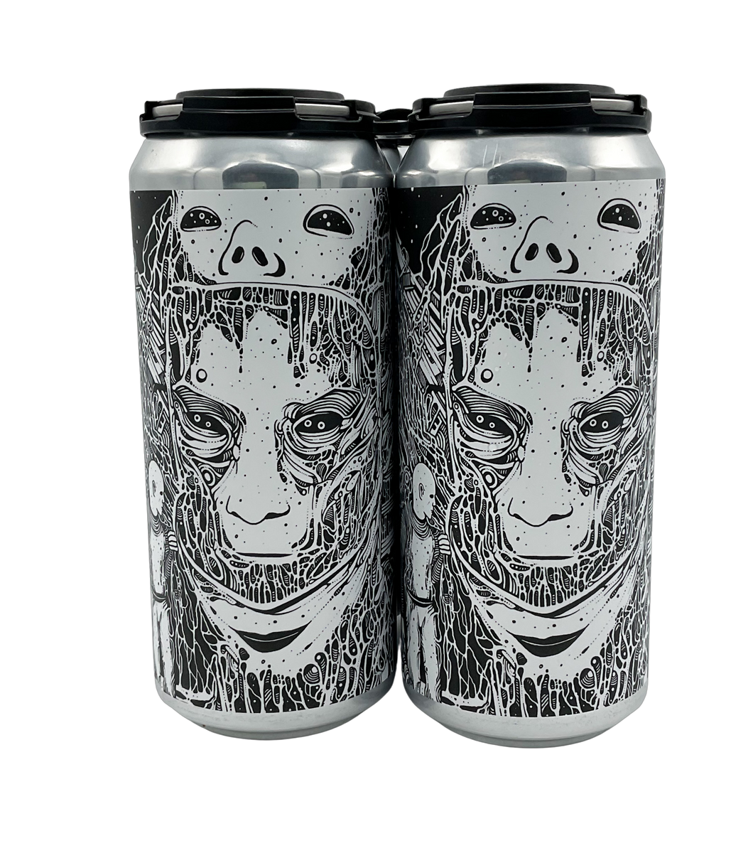 There Does Not Exist Memory Machine West Coast IPA 4pk