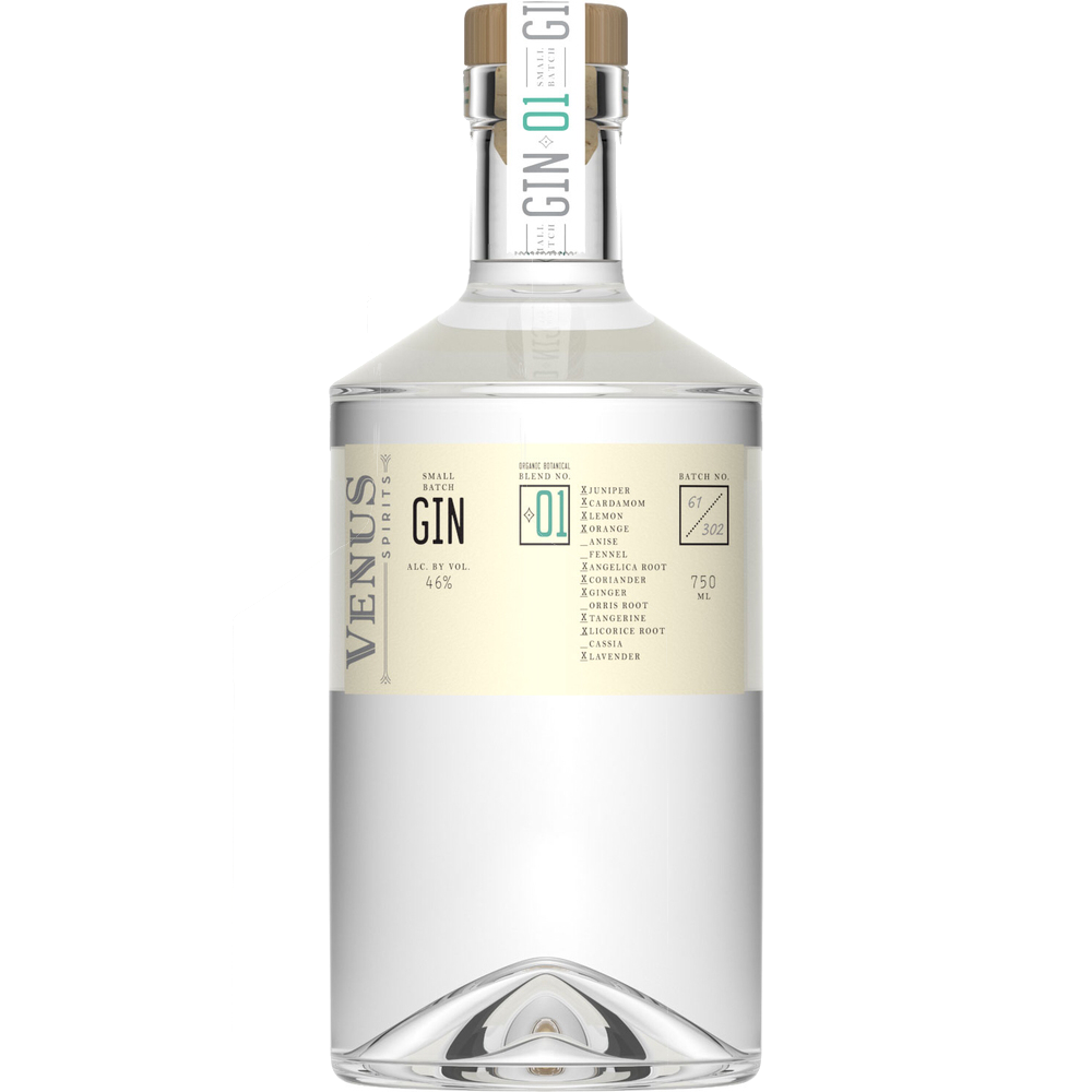 Venus #1 Gin 750ml – Deer Park Wine & Spirits