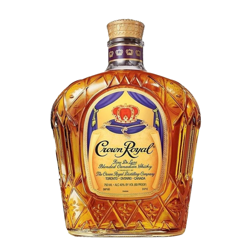 Crown  ウイスキー 750ml 40% Crown Royal Canadian Whisky 750ml – Deer Park Wine & Spirits