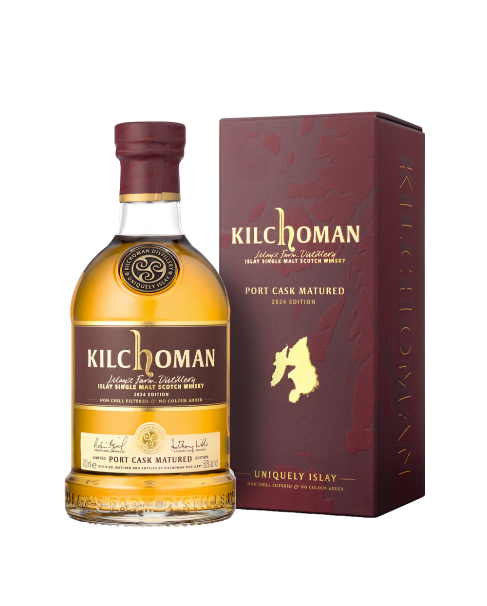 Kilchoman Port Cask Matured