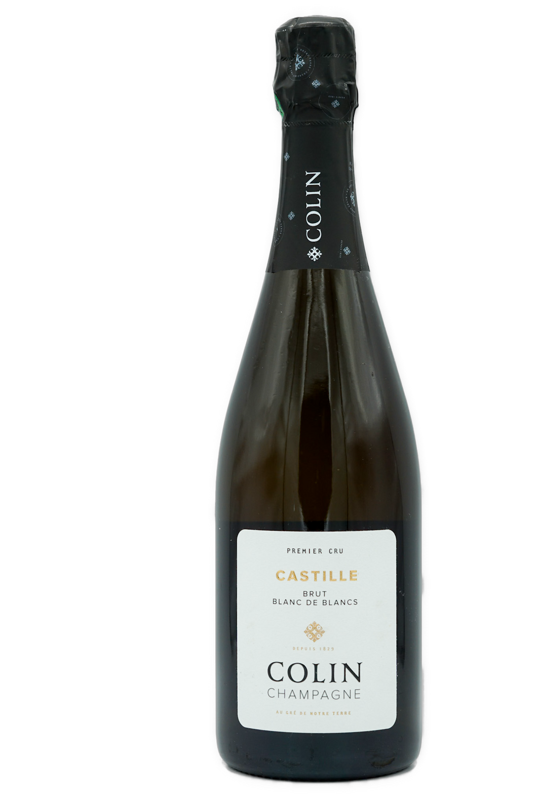 Colin Champagne Castille Brut Blanc de Blanc 1er Cru Champagne