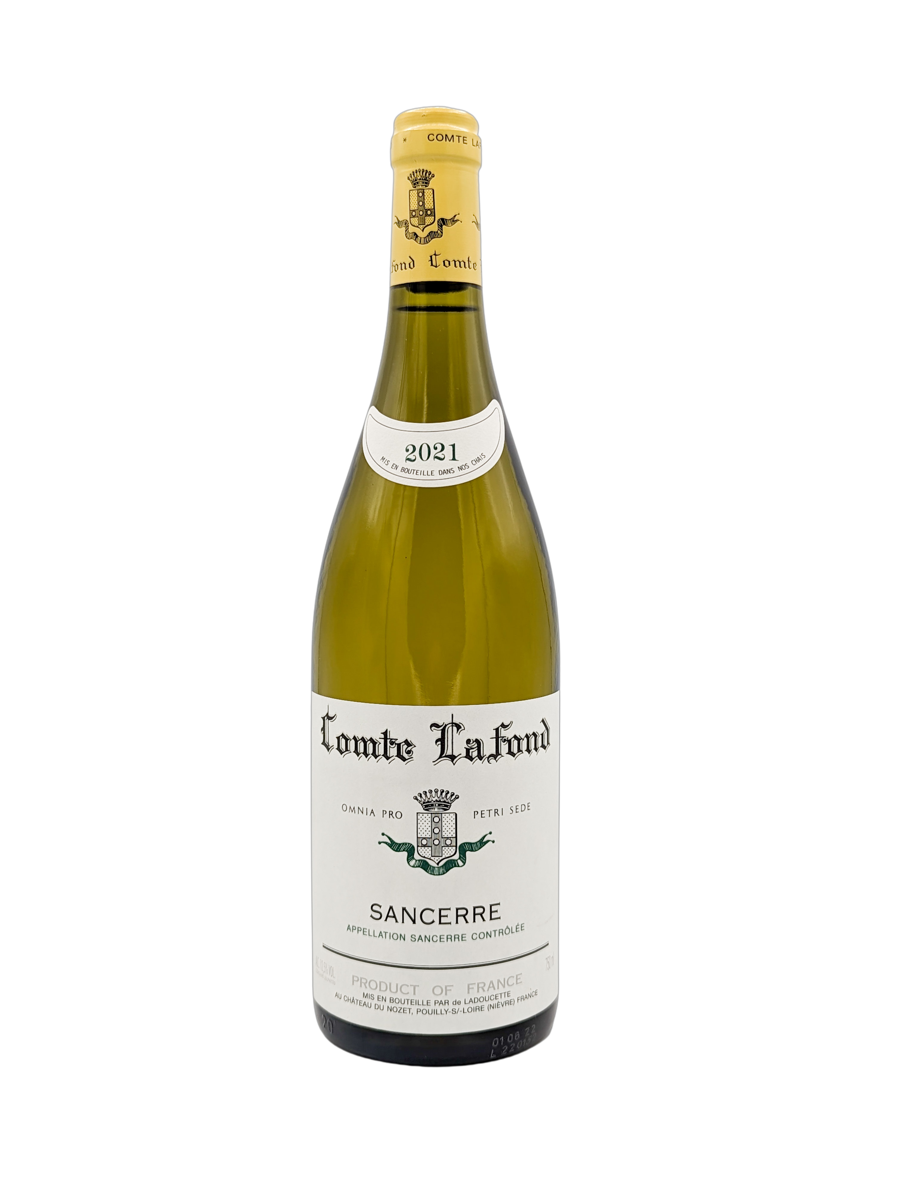 Comte Lafond 2021 AOC Sancerre – Deer Park Wine & Spirits