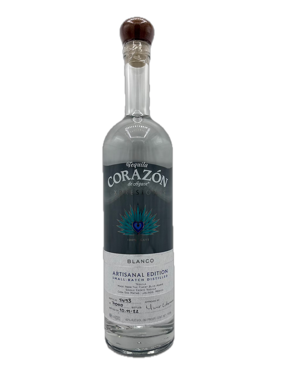 Corazon Expresiones Artisanal Edition Blanco 750mL