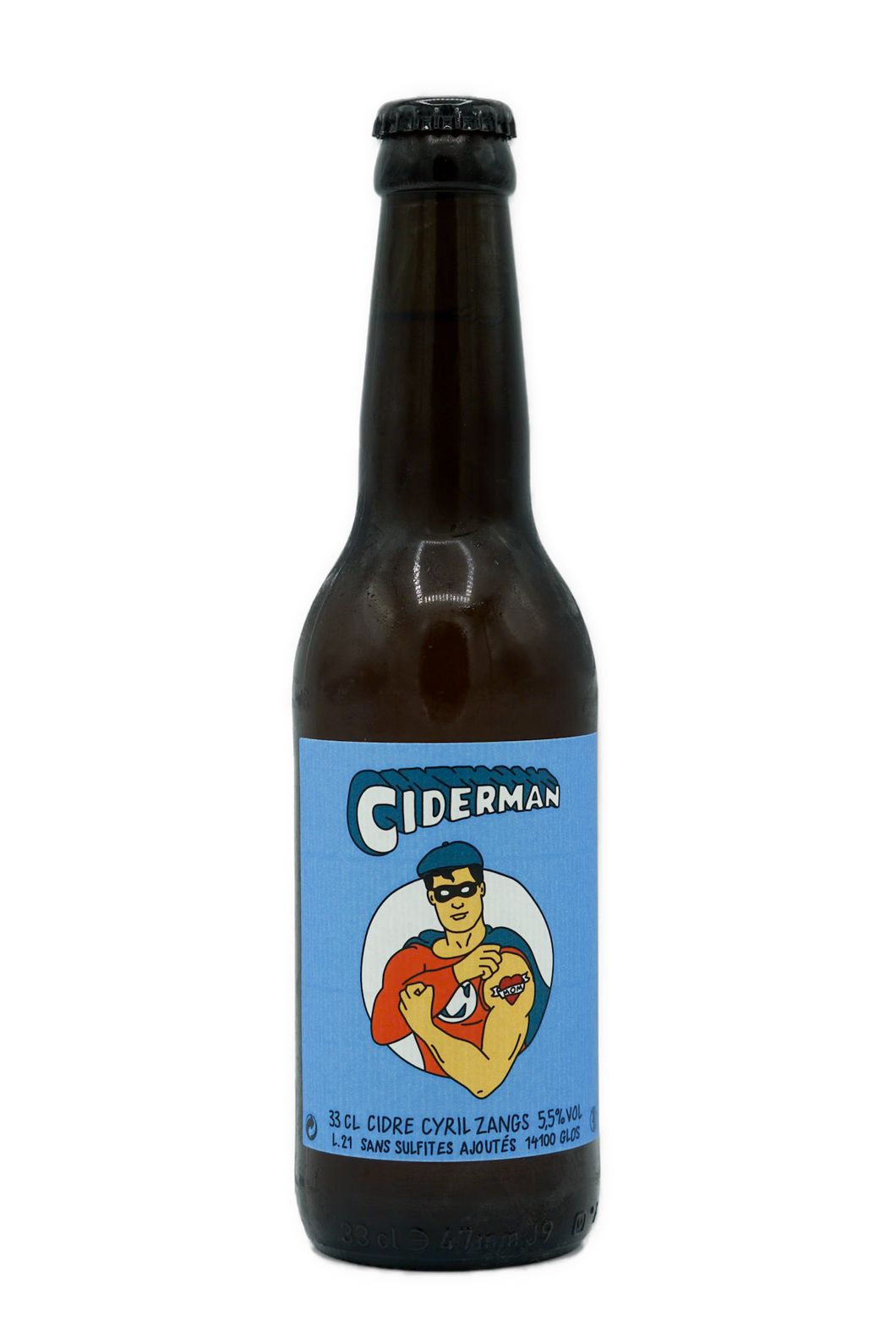 Cider Ranger Cyril Zangs Ciderman Sparkling Hard Cider 12oz – Deer Park Wine & Spirits